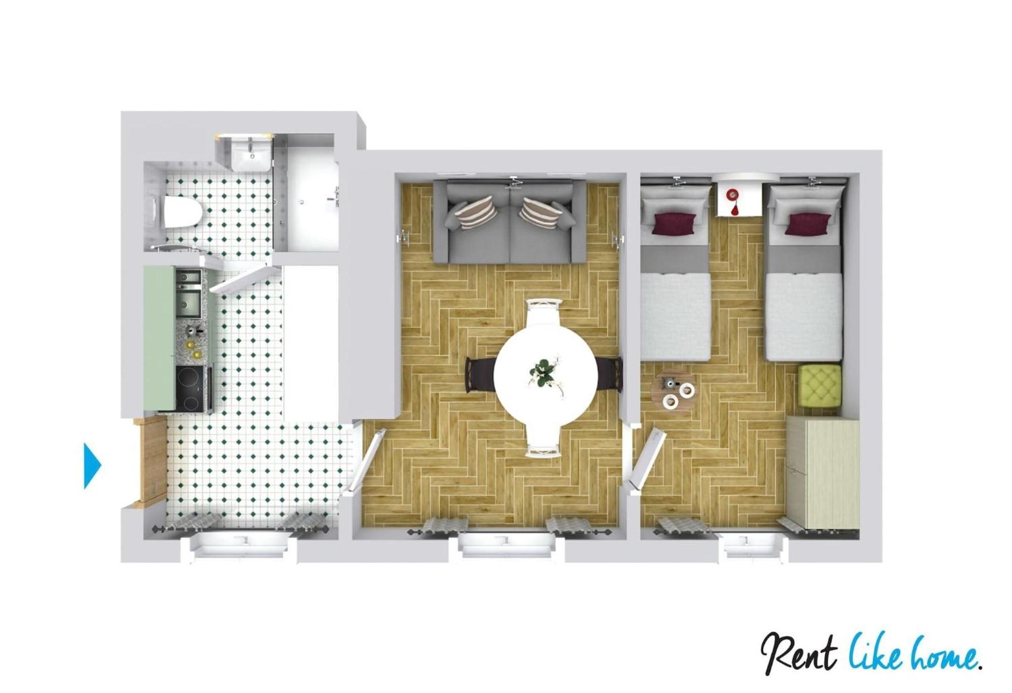 Rent Like Home - Krakowskie Przedmiescie 12 Варшава Экстерьер фото
