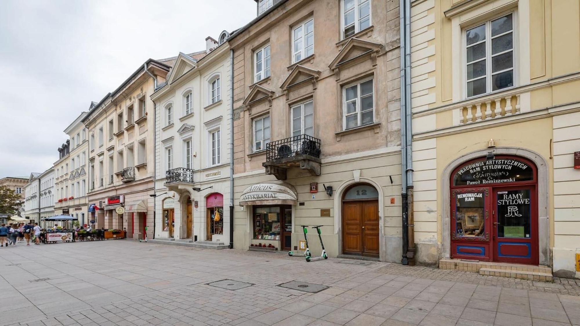 Rent Like Home - Krakowskie Przedmiescie 12 Варшава Экстерьер фото